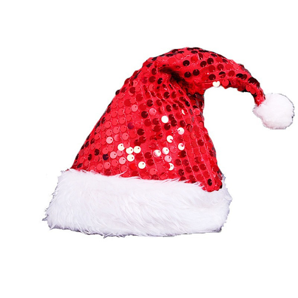 Gyllene Glitter Julhatt för Vuxna, One Size
