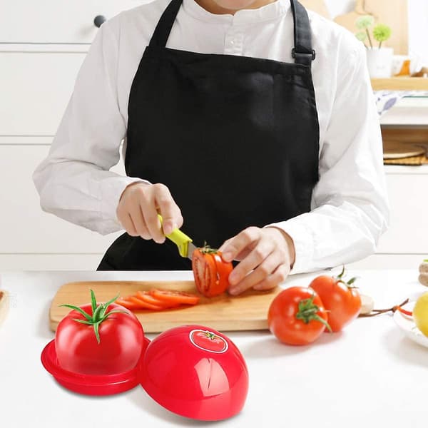 Lök- och tomatförvaringsset för kylskåp