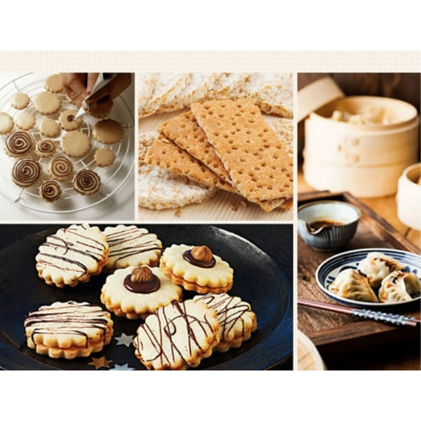 Hjerteformet kjeksform Dim Sum kake knedd hud kakeform,