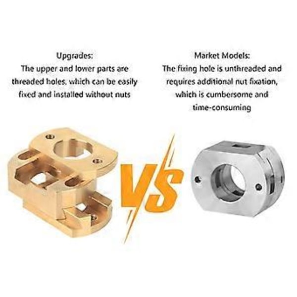 3D-skrivare Z-axel T8 Lädskruv Värmebädd för Ender-3 Pro V2 CR10 CR10S PRO