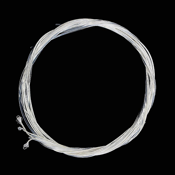 6 st gitarrsträngar nylon silver/koppar legering strängar set för klassisk gitarr 1m 1-6 E B G D A E gitarrtillbehör