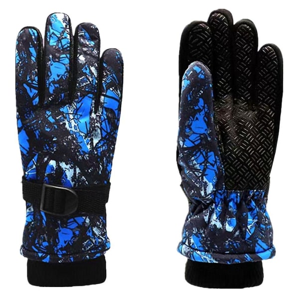 Winter Ski Gloves Waterproof Windproof Snow Gloves Unisex Lining