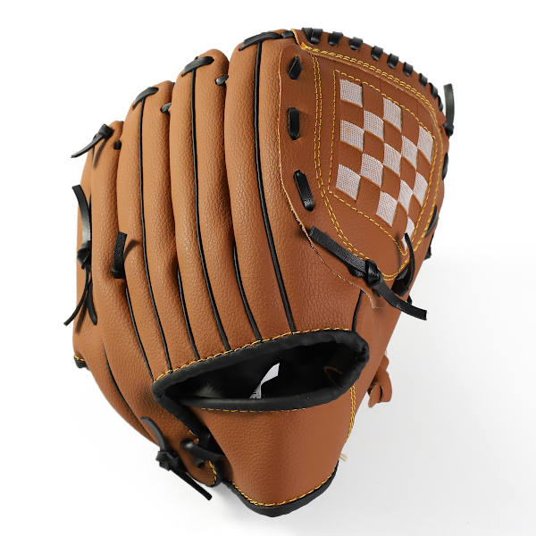 Baseball-hansikas vasenkätisille, pehmeäpallokäsine, ulkoilulajien harjoittelukäsine nuorille, aikuisille ja lapsille (koko S)