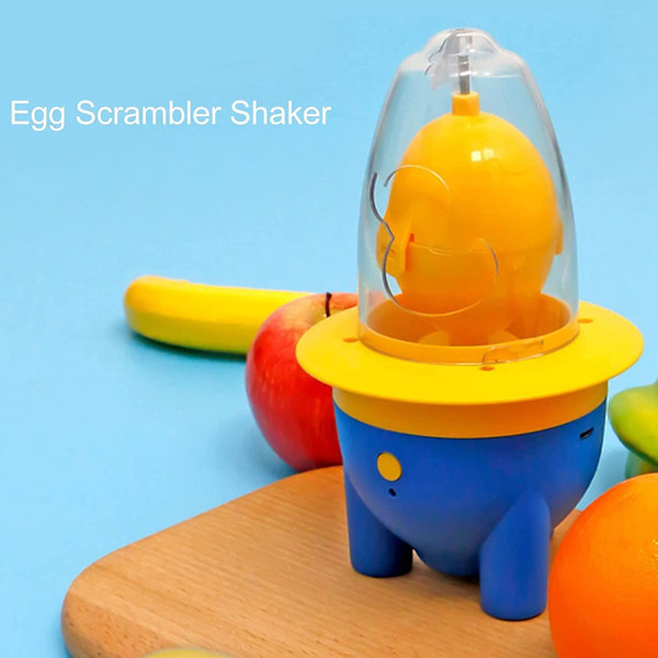 Æg Homogenisator, Blå Elektrisk Abs Silica Gel Golden Egg Maker Po