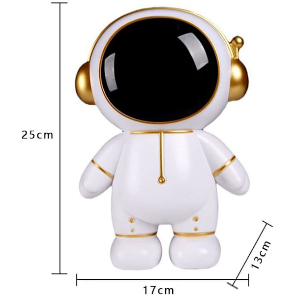 Astronautti Säästöpossu, Seteleille ja Kolikoille, Sopii Pojille
