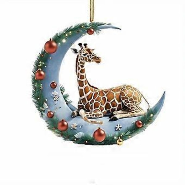 Giraff Juletre Anheng Bil Anheng Julebord Anheng