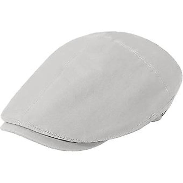 Kesäinen Muratti Lakki Pallolakki Puuvilla Litteä Lakki Mengreenille grey