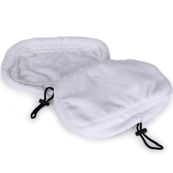 Kluter for Bissell dampmopp 1867/720020/203-2158/2032158/3255, moppeklut, rengjøringsklut (4 stk)