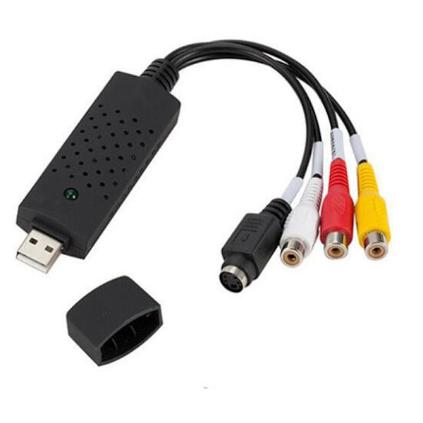 USB videoopptakskort, enkelt USB-opptakskort, AV-signalfangst, videoovervåking