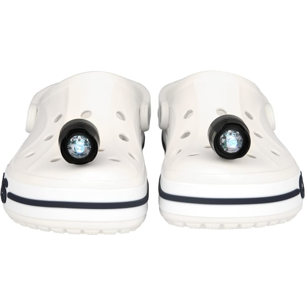 2-delt LED lyspære sko frontlykt IPX5 vanntett sko lys,