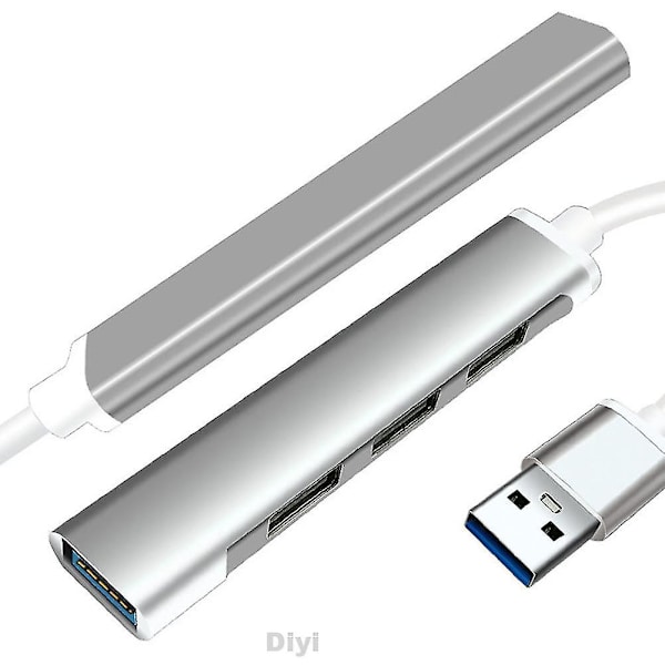 Universell strömförsörjningsförlängningsdockningsstation Usb 3.0 Aluminiumlegering Dator