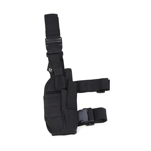 Universal Tactical Drop Leg Thigh Holster Waist Bag Pistol Belt Holsters Black