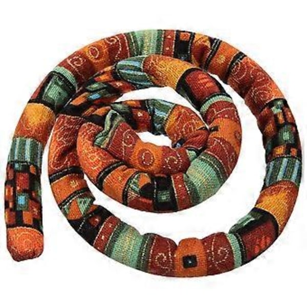 Hårrep i etnisk stil Spiral Lock Dreadlocks Hårband Hästsvanshållare Flexibelt Hårband