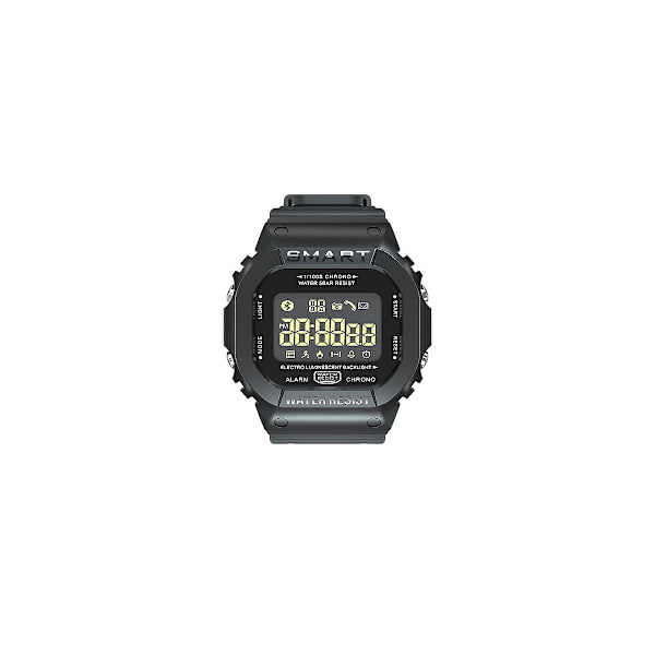Mk22 Bluetooth Smart Watch til udendørs sport (sort)