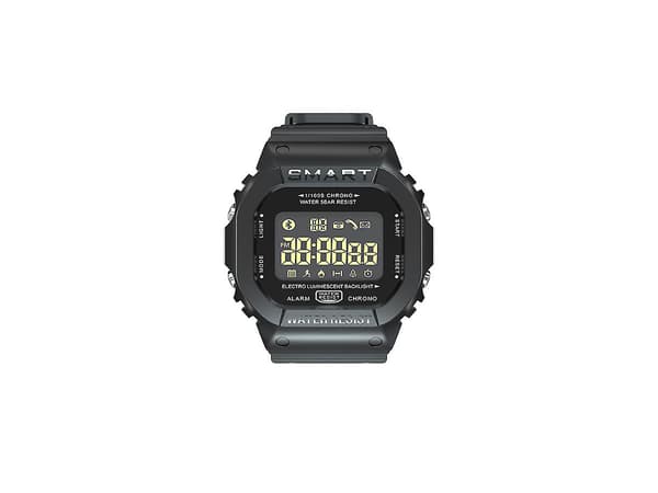 Mk22 Bluetooth Smart Watch Ulkoilulajit (Musta)