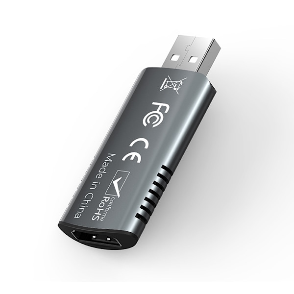 HDMI - USB2.0 video capture -kortti, video tallennuskortti, HDMI video capture -kortti, capture video
