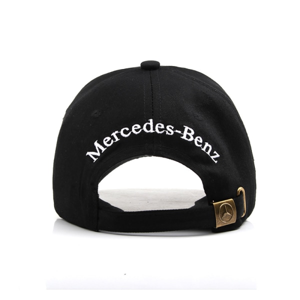 Benz original baseball cap, unisex, Black