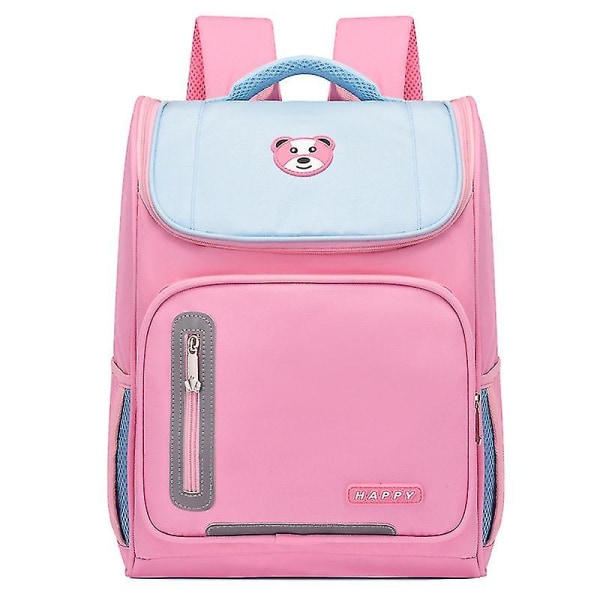 Rygsæk Skole rygsæk Børn Daypack Vandafvisende Pålidelig Kvinder Casual Bogtaske（pink）