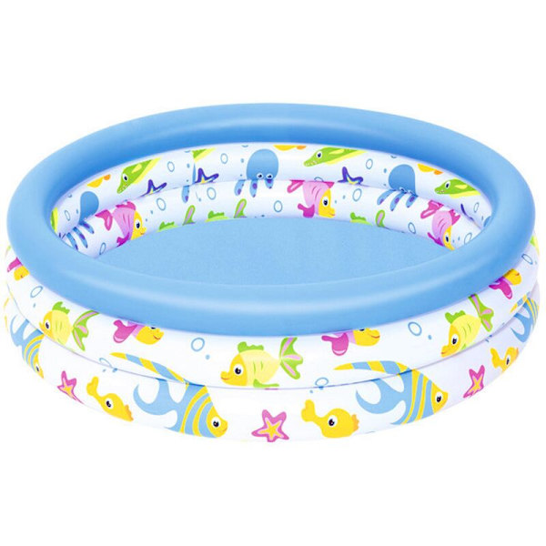 Ocean Life Fant Pool - Pieni puhallettava allas, sininen, 1,0