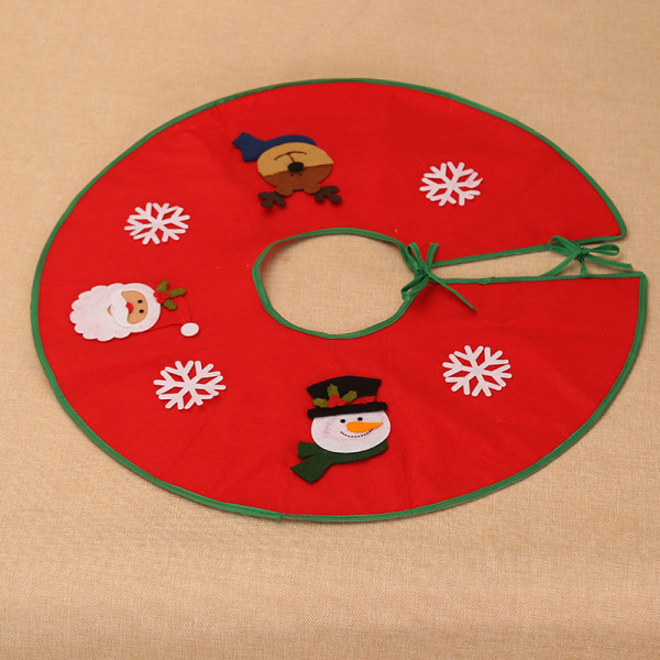 60CM non-woven julgransmatta