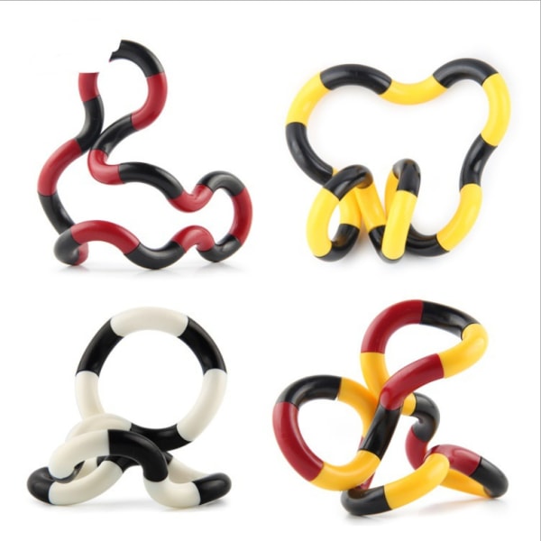 Tangle Toy Fidget Twister Hand Fidget Toy Twisted Decompression Toy 4