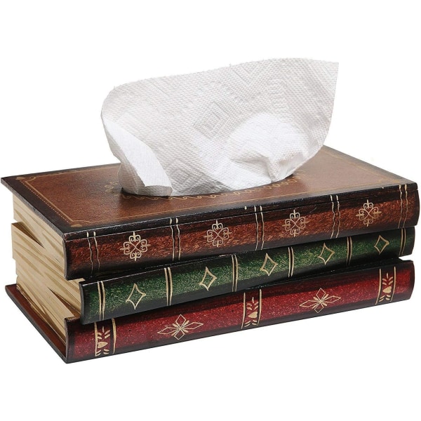 Servietholder i træ til tissues, servietholder i træ