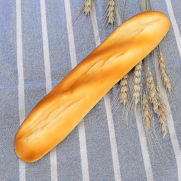 Falsk brød Kunstig brød Simulering matmodell Dekorasjon Kjøkkenrekvisitt (baguette)