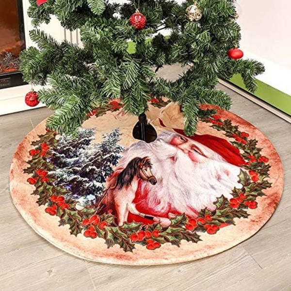 Julgransmatta för julgran Juldekorationer