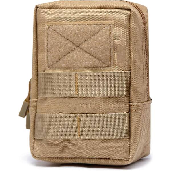 Taktisk Molle-väska Militärbältesväska EDC-midjeväska Extra väska
