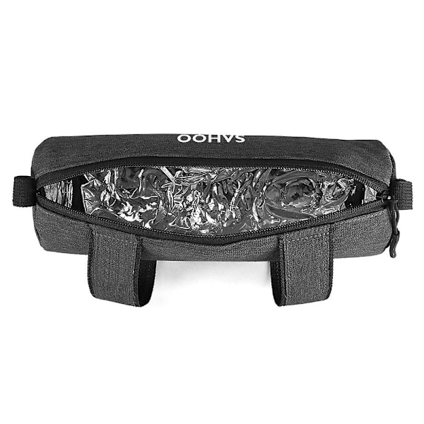 Cykelstyr taske cykling top tube taske cykel front ramme taske strop-on opbevaringstaske