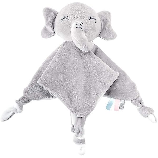 Baby Comforters Cartoon Mjuk Elefant Babyfilt Söt Intressant