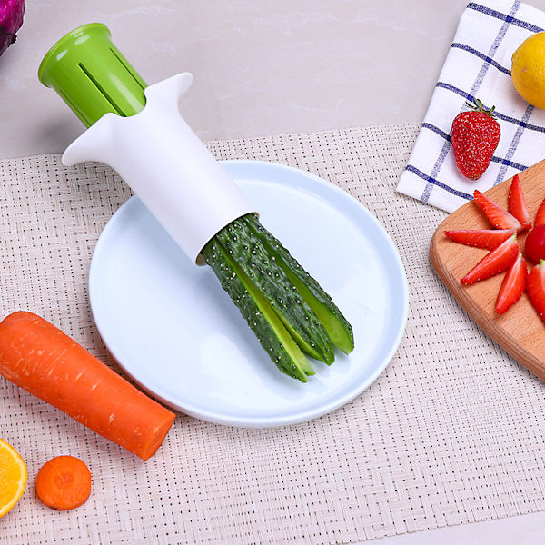 Multifunktionell frukt- och grönsaksskärare Fruktsallad Gör Fruktdispenser