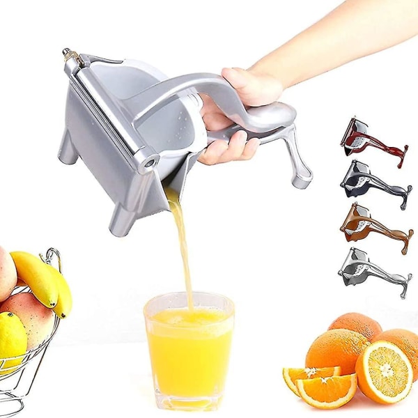 Citronjuicer, Juicepress, Hand Juicer, Hand Juicer, Rostfritt stål Hand Juicer