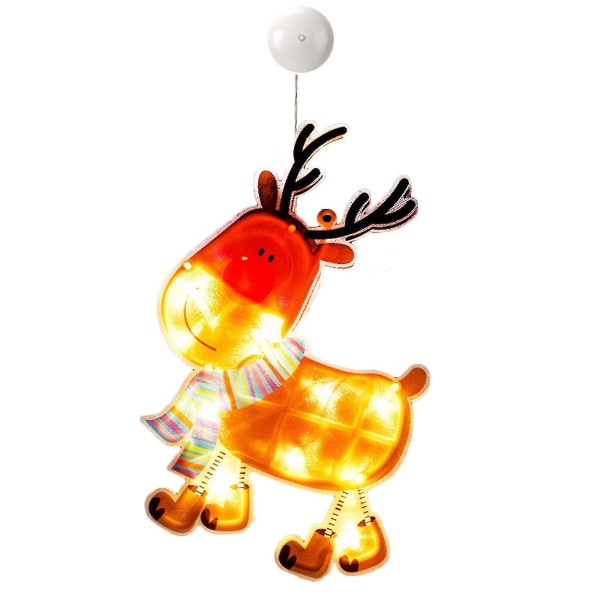 Christmas Fairy Lights, LED Juldekorationer Santa Claus Chr