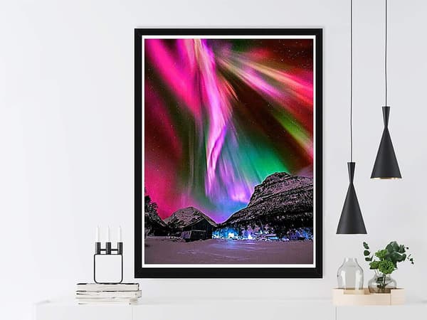 Aurora Diamantmålningssatser, Diamantkonst, Måla efter siffror Full Ro