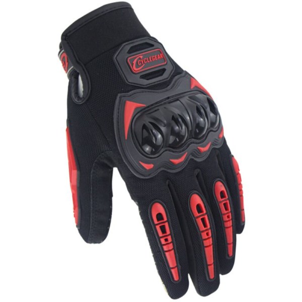 Motorcycle Gloves, Men's Touch-Screen Cycling Gloves - For Motorc