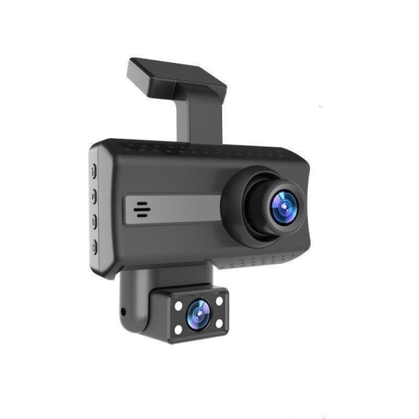 Dashcam Full HD, Mini, WDR videooptimalisering, vidvinkelobjektiv