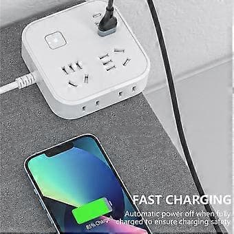 6A USB till USB 5pin/USB C Datakabel Strömladdningssladd Stöd Dataöverföring för Typ C/USB 5pin Surfplattor Telefoner Micro-USB