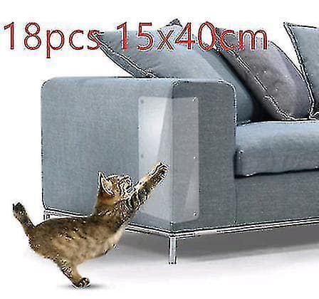 Katt Klorebeskyttelse Sofa Beskyttelsesputer (2 stk 15x50cm)