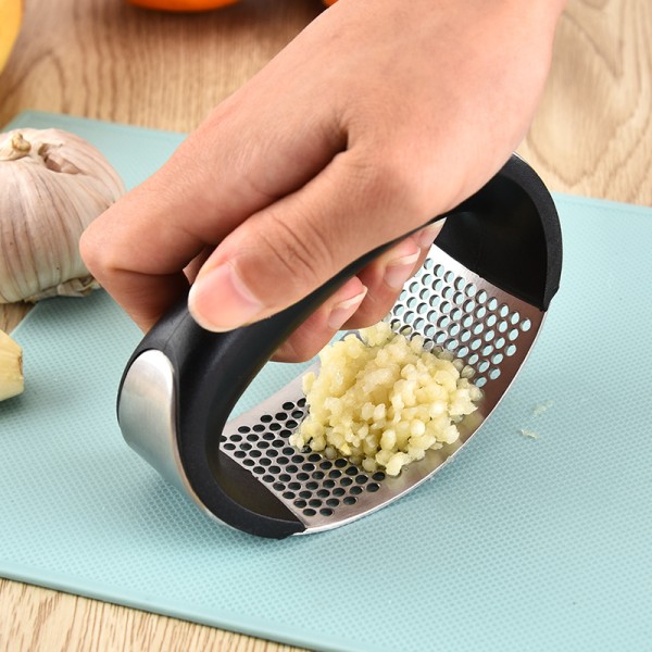 Garlic Press Stainless Steel Garlic Cutter Dishwasher Safe Garlic Press Slicer Crusher Crusher Ginger