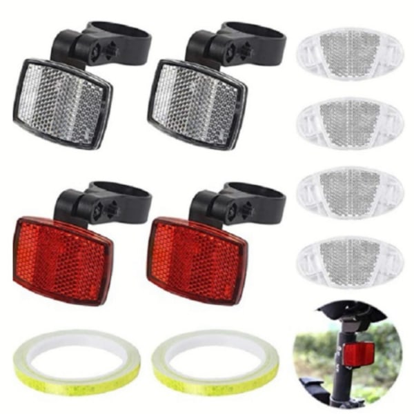 Bicycle reflector bicycle reflectors SET