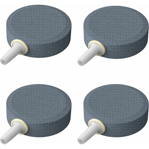 Akvarie 4CM Luftsten Disk Boble Diffuser Udgivelsesværktøj til Luft