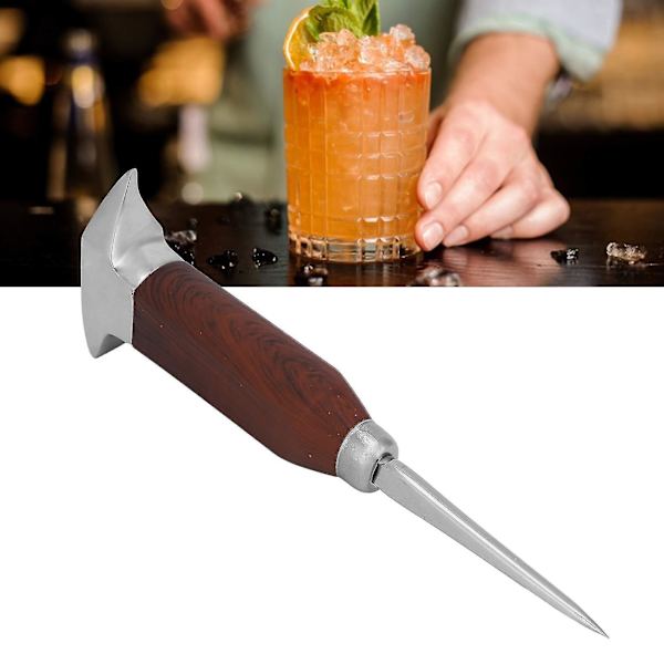 Bartenderverktøy Bartender Isplukk, Glatt Rustfritt Stål Til Bar