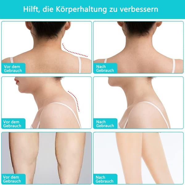 Vihreä kädessä pidettävä niskamassagerulla