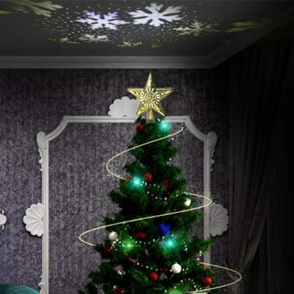 Julgranshatt, tänd stjärnhatt, använd till jul