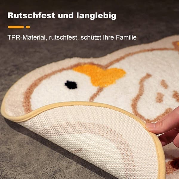 Tepper, sklisikre absorberende badematter, tepper