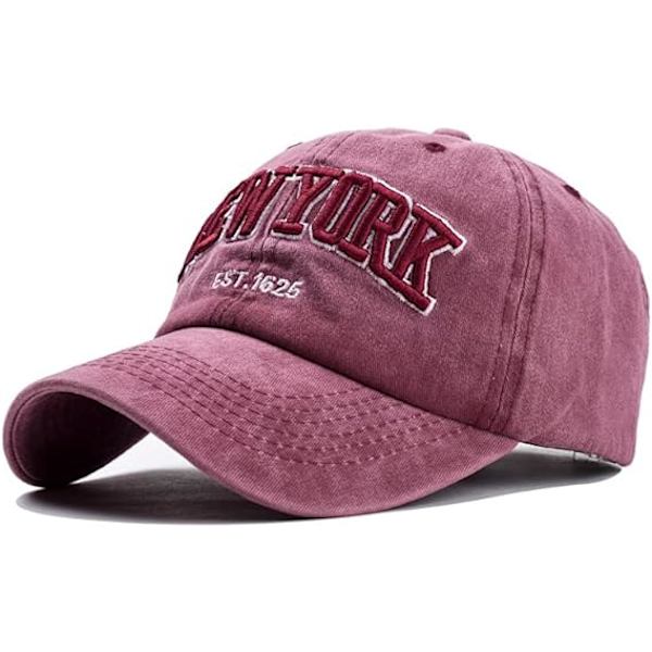 Baseball Cap,Unisex Vintage Jeans Hat Justerbar Cap Hip-hop Fash