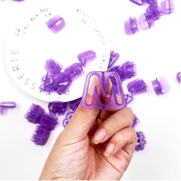 40 stk. plastkakeformsett