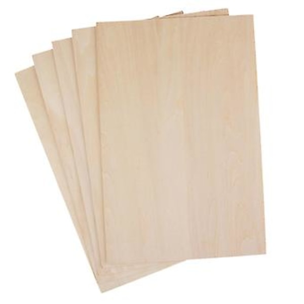 10 kpl Basswood-levyjä, puulevyjä, pienoismallien valmistukseen, viimeistelemätön puulevy lentokoneen mallin tekemiseen, (200x50x2mm) 200x50x2mm