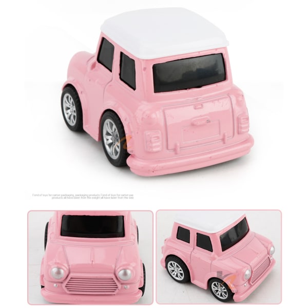 Raidaxiang Metallbil 1 stk. Mini Diecast Bil Tilfeldig Stil Politibil Hatchback... Friksjonsbil for 3-12 år gamle barn Jenter Gutter Barn.